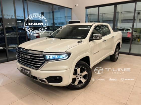RAM RAMPAGE 2.0 TURBO DIESEL LARAMIE 4X4 AUTOMÁTICO RAM RAMPAGE 2.0 TURBO DIESEL LARAMIE 4X4 AUTOMÁTICO